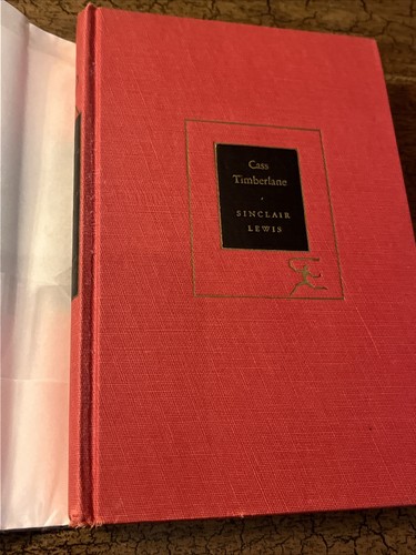 CASS TIMBERLANE by Sinclair Lewis Modern Library Vintage Hardcover DJ 1945 - Picture 5 of 10