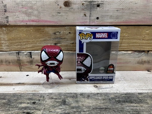 Funko Pop! Vinyl: Marvel - Doppelganger Spider-Man (2021 LA Comic-Con).
