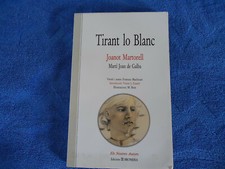Tirant lo Blanc Joanot Martorell Marti Joan de Galba Valencian Tirano El Blanco