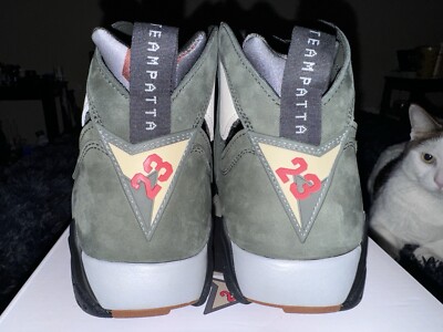 Size 10.5 - Patta x Air Jordan 7 Retro SP Icicle 192502331680| eBay