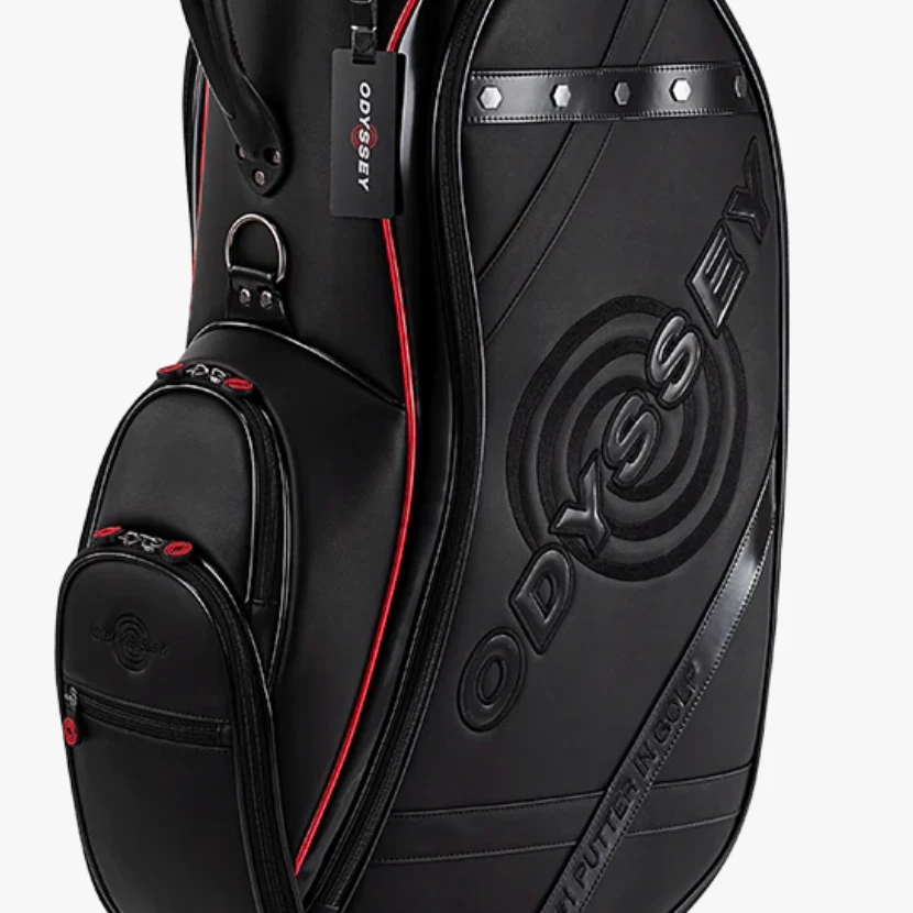 Odyssey Golf Cart Bag 9.5 x 47in 4-way Divider Limited Model Black 2024 Model - Image 3 of 4