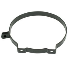 Soporte de tanque de acero Empi 3536 negro de 8" para tanques de aluminio o acero inoxidable