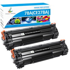 2PK CE278A 78A Toner Compatible for HP LaserJet Pro P1606dn M1536dnf MFP MF4450