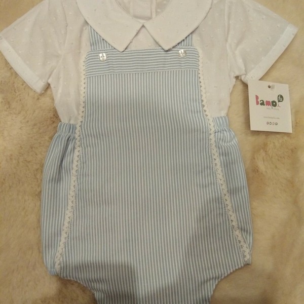 Peto Bebe azul