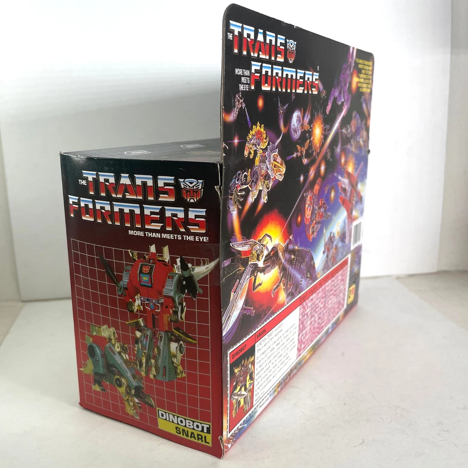 Transformers G1 Dinobot Desert Warrior Snarl Reissue Action Figure Toys New Box - Image 3 of 4
