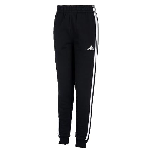 Adidas Black W/White Pinstripe Track Pants Size 14/16 | eBay