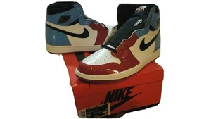 Air Jordan1 Retro High Fearless UNC to Chicago Nike Blue-Red Size 11.5  CK5666100 | eBay