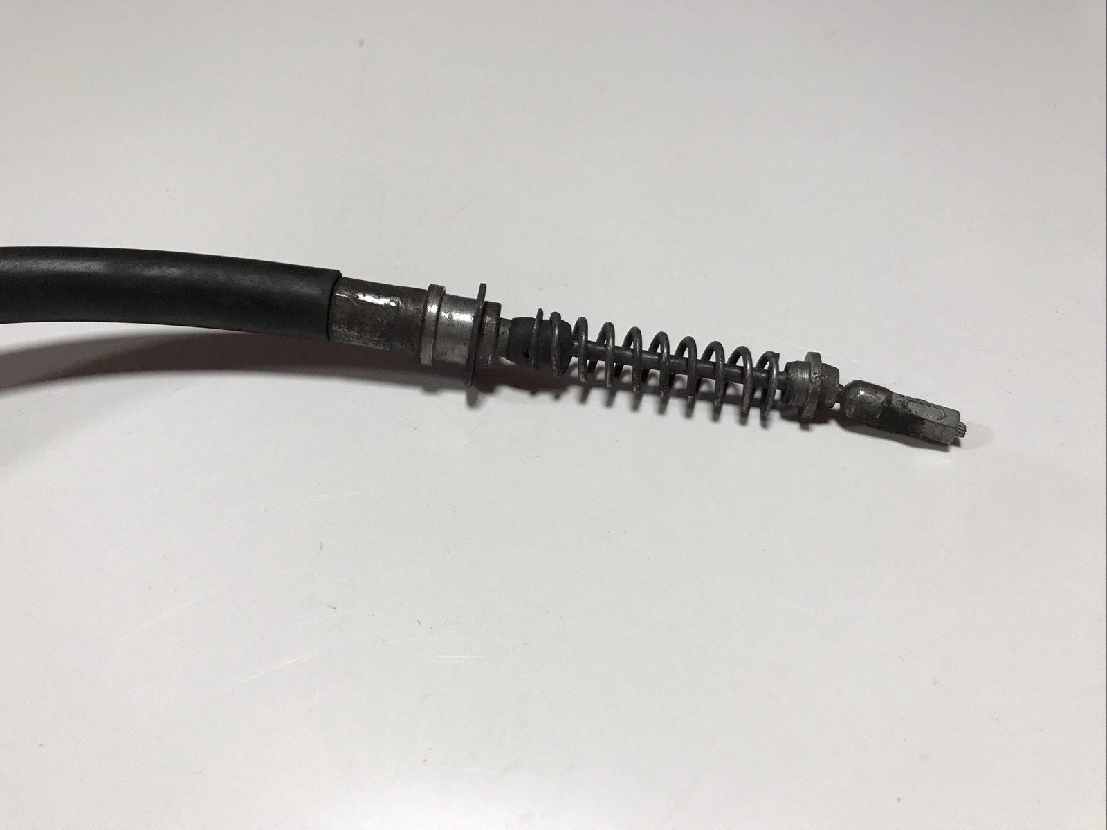 LAMBORGHINI MURCIELAGO DRIVER LEFT SIDE E BRAKE CABLE LINE OEM 410609702A