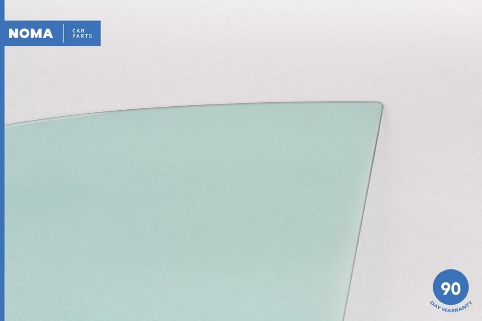 06-11 BMW 325i 335i E90 E91 Puerta delantera izquierda lado del conductor ventana vidrio OEM Foto 2 de 4