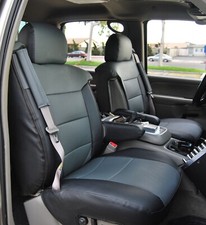 For Chevy Silverado 00-02 S.leather 2 Front Seat 2 Arm Covers Blackcharcoal For Chevy Silverado 00-02 S.leather 2 Front Seat 2 Arm Covers Blackcharcoal
