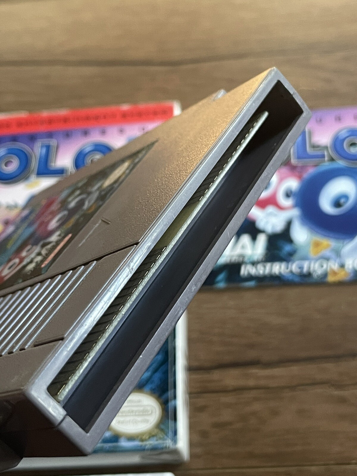 Adventures of Lolo 3 NES Nintendo Complete In Box CIB Authentic