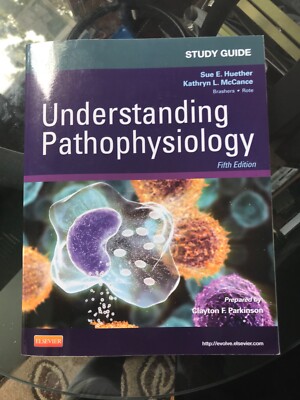 Study Guide For Understanding Pathophysiology By Huether Sue E 9780323084895 Ebay