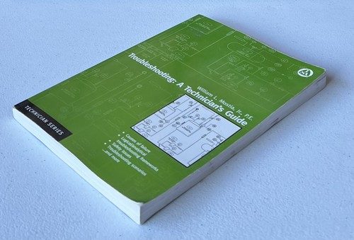Technician Series Troubleshooting A Technicians Guide William L Mostia PAPERBACK - Picture 3 of 4