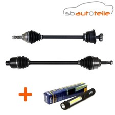 2x Antriebswelle links rechts für TWINGO II 1.5 dCi 90 75 1.2 Turbo TCe 100 NEU