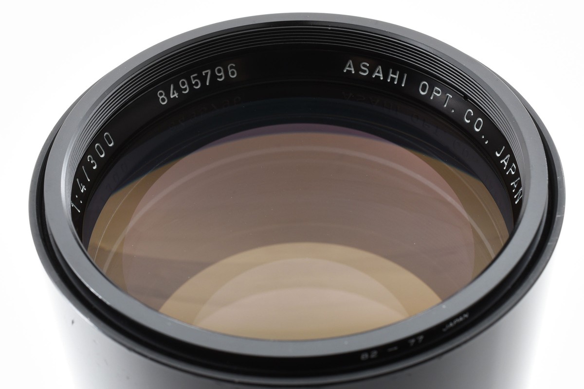 Pentax SMC Takumar 6x7 300mm F4 Telephoto Lens 6x7 67 II Pentax SMC Takumar 6x7 300mm F4 Telephoto Lens 6x7 67 II