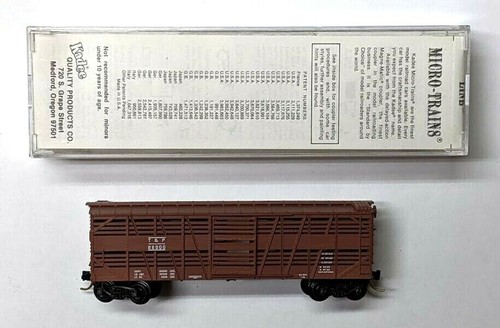 MTL Micro-Trains 35110 Texas and Pacific T&P 22000 40 pies stock car NPT | Zustand: New
