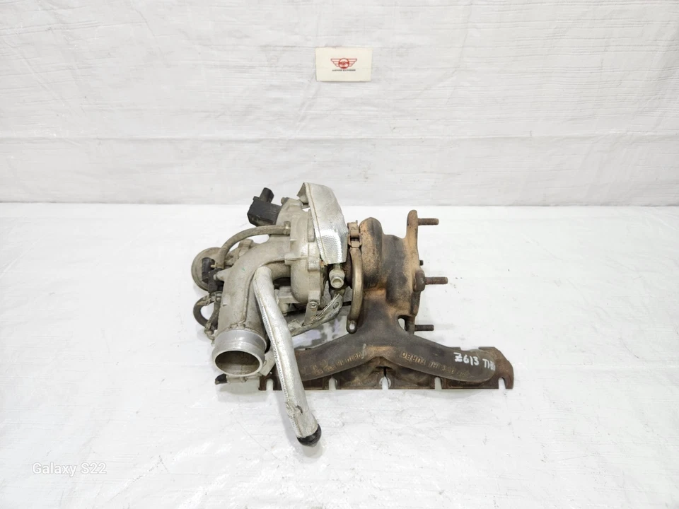 2007-2010 Volkswagen Tiguan Turbocharger Turbo Charger OEM A0450F50A0499 Foto 2 de 4