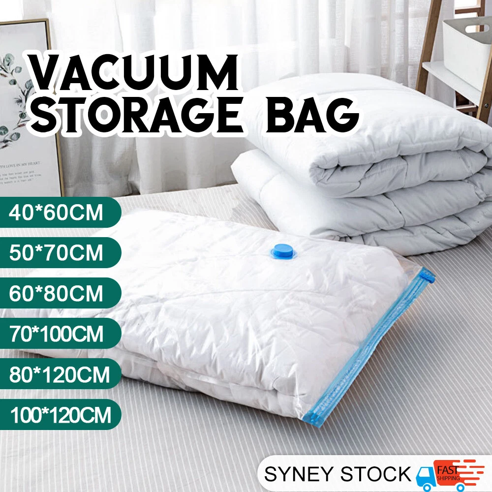 Smart Storage Vacuum Storage Bags, 16 Pack Space Saver Bags for Clothes,  Pillows & Bedding, Travel Luggage | Vacuum Seal Storage Bags