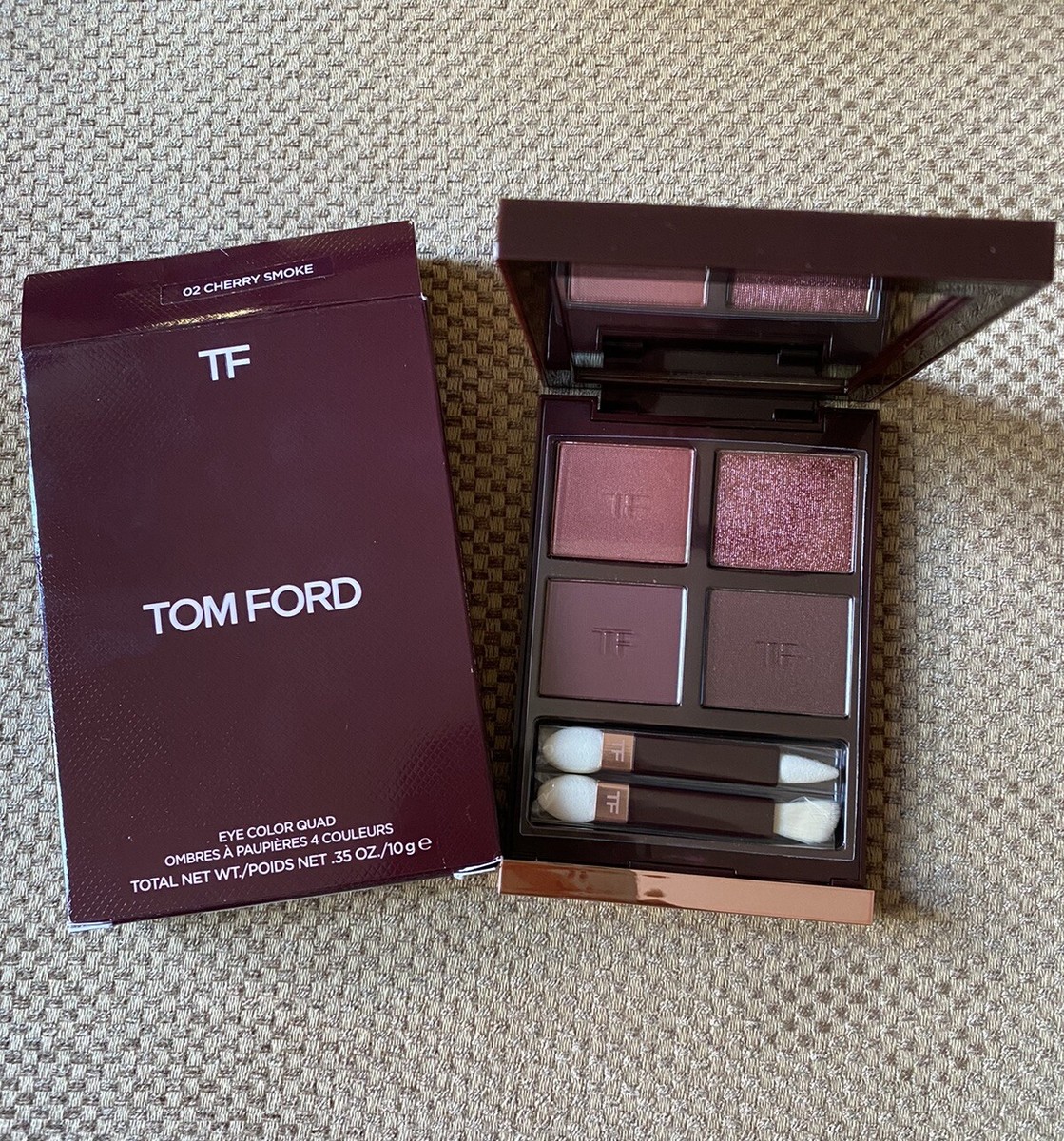 Tom Ford Eye Color Quad Eyeshadow, 02 Cherry Smoke, Full Size