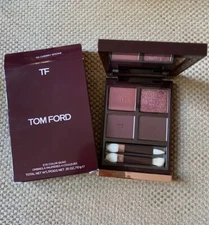 Tom Ford Eye Color Quad Eyeshadow, 02 Cherry Smoke, Full Size .35oz/10g, NIB