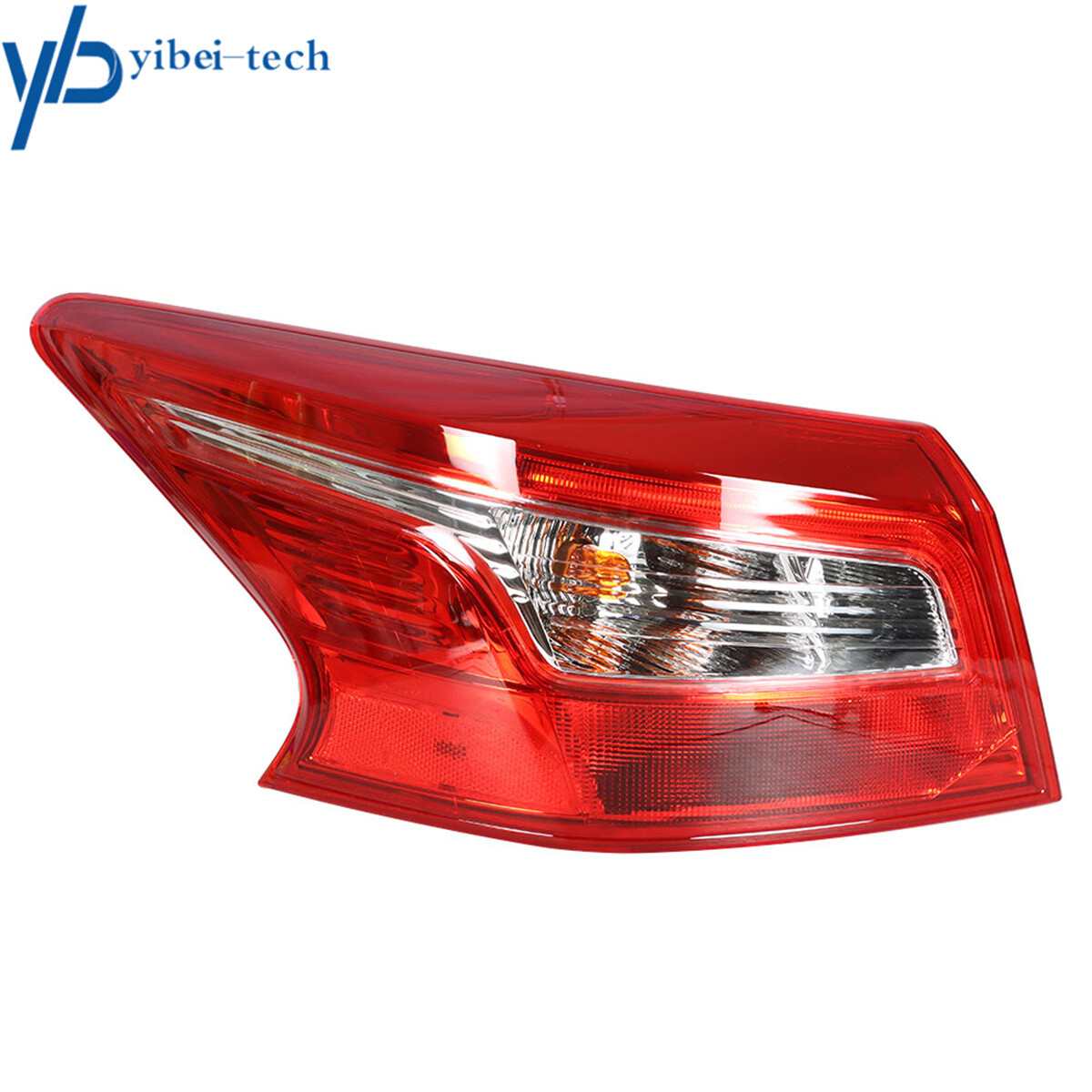For 2016-18 Nissan Sentra Pair Tail Light Brake Lamp Outer Left&Right Side