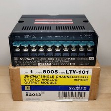 Square D 8005 LTV-101 Output Module 8005-LTV-101