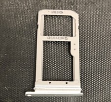 Sim Micro SD Card Holder Slot Tray Gray For Samsung Galaxy S7 Edge G935