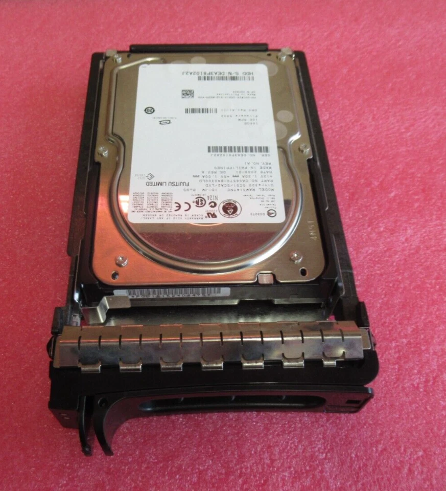 Fujitsu MAW3147NC Enterprise 147GB 10000RPM U320 SCSI 80P 8MB 3.5" Internal HDD - Image 2 of 4