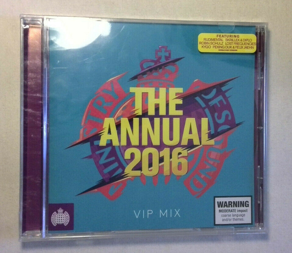 洋楽 THE ANNUAL 2016 3CD Ministry of Sound: Annual 2016 by Various (CD, 2015) for sale