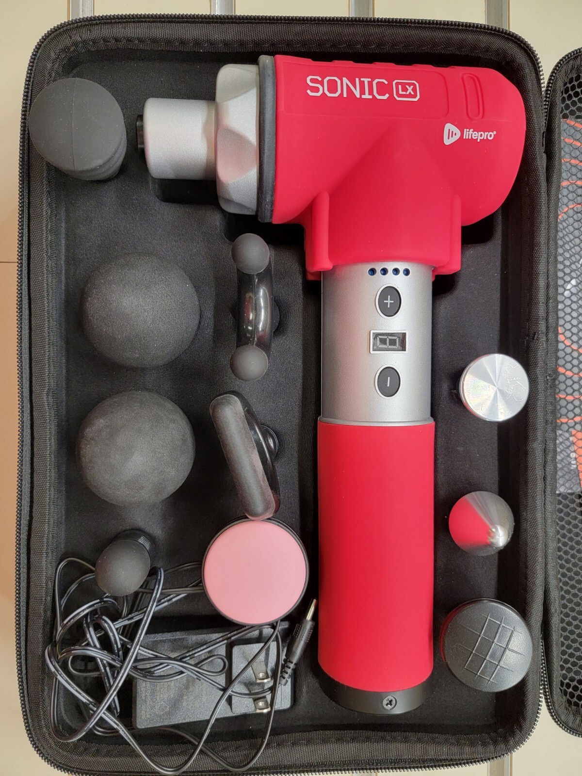 Sonic LX Professional Personal Massager Gun Percussion Massage Gun with