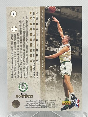 Eric Montross 1994-95 Upper Deck SP Premier Prospects #9 Rookie