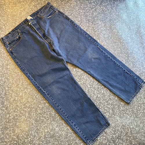 Levi's 501 XX Denim Button Fly Jeans Size W42-L32 Made In Colombia WP1423 |  eBay