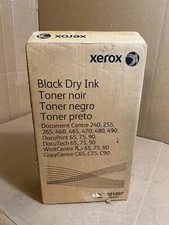 Xerox 006R01007 Black Dry Ink Toner Cartridge Box of 2