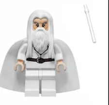 Official LEGO Lord Of The Rings - Gandalf The White Minifigure (79007) Retired
