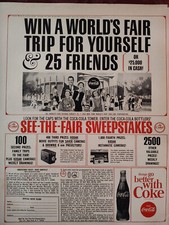 إعلان Coca-Cola 1964 LOOK