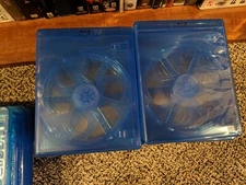 Viva Elite Eco (2/Dual Disc) Replacement Blu-Ray Case (Holds 2 Discs)