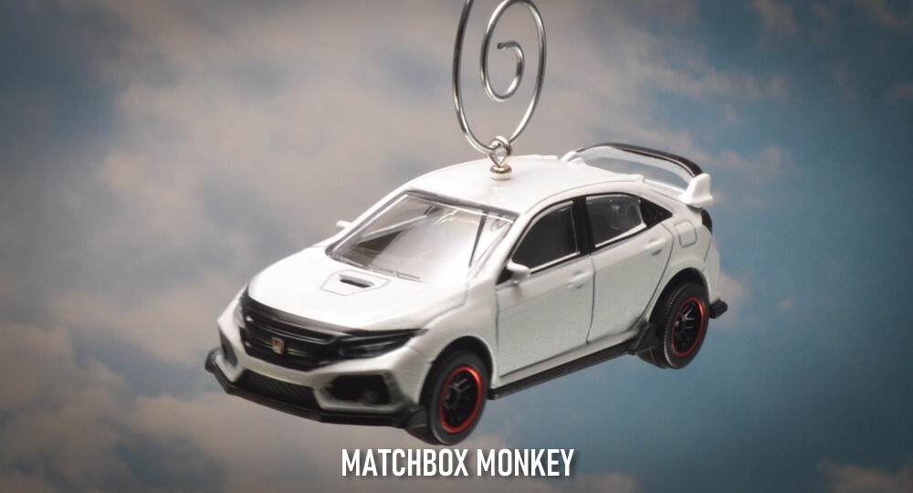 2017-2021 Honda Civic Type R (FK8) Christmas Ornament Adorno