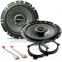 Pioneer Lautsprecher FüR Toyota RAV4 Iii 2006-2013 Heck TüR 2-Wege 170W #BMB2