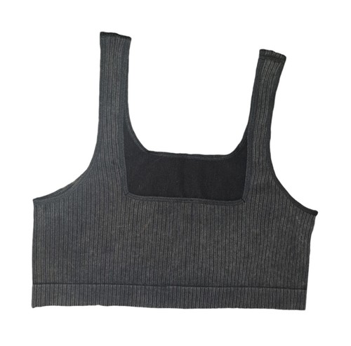 Women's Colsie Black Sports Bra Size 2X - Picture 2 of 5