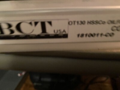 BCT OIL COOLANT FED 1''COBALT CHIPBEAKER DRILL BIT #4 MORSE TAPER 1810011-CO