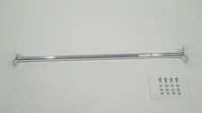 Hochglanzpolierte Wiechers Aluheckstrebe  passend für Golf 3  TOP LOOK