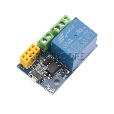 5V ESP8266 ESP-01S Relay Module Remote Switch Phone APP DIY Project Design Kit-