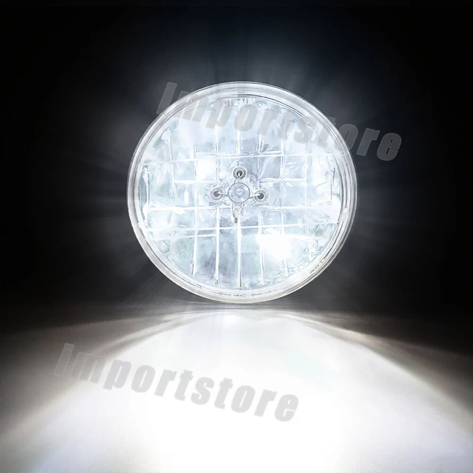 4PC Fit Ford Galaxie 500 1962-1974 DOT 5.75" 5-3/4inch Headlights Halogen H5009 - Image 4 of 4