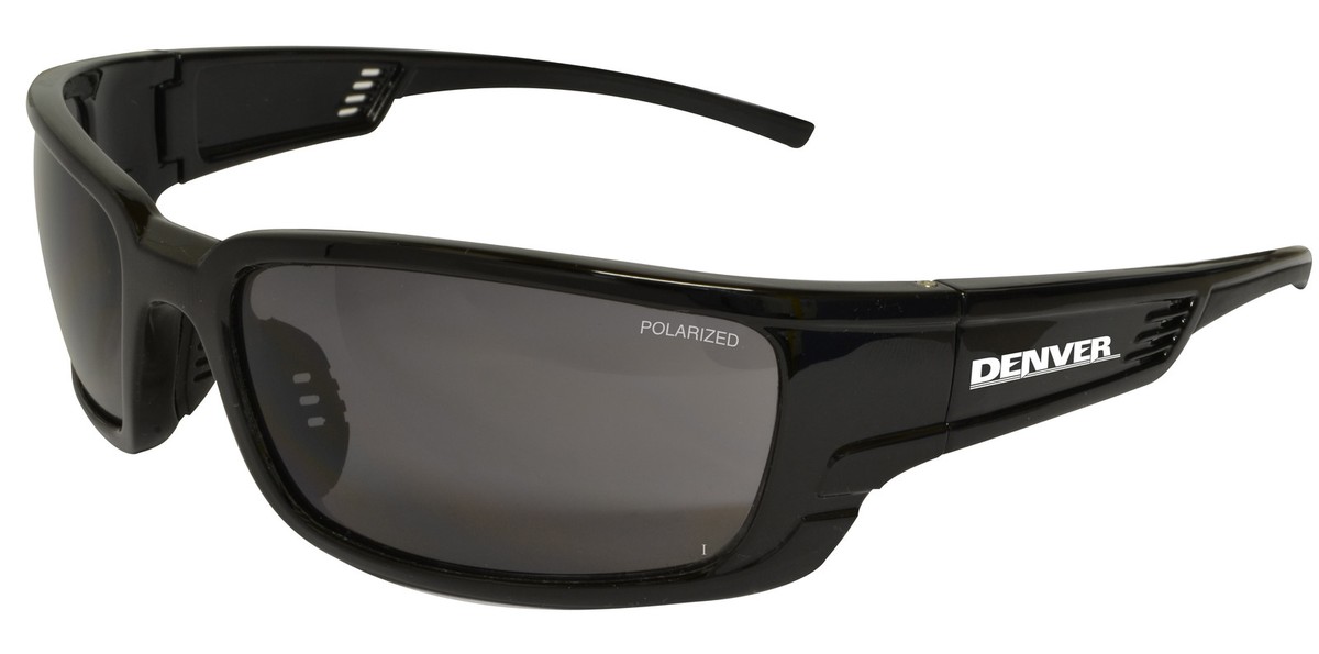 x Polarized Denver Smoke Safety Glasses Eye Protection Anti