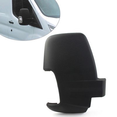 Door Wing Mirror Cover Casing For Ford Transit MK8 2014-2021 Right Side Black US