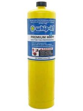 Whip It Brand 1 pk MAPP MAP PRO Gas Fuel Cylinder ,Hotter than Propane
