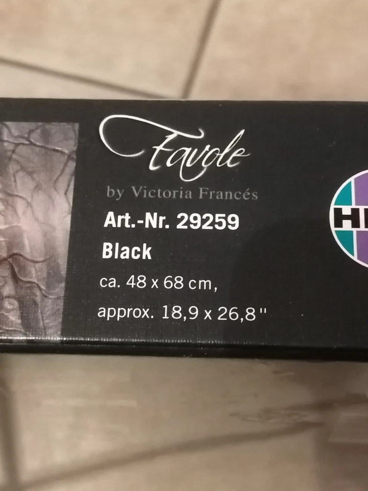 NOVITÀ: Heye Puzzle Favole Victoria Frances Black puzzle 1000 pezzi - Immagine 2 di 2