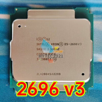 Intel Xeon E5-2696 V3 SR1XK 2.3GHz 18 Cores 45MB LGA 2011-3 CPU Processor