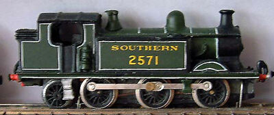 SOUTHERN E5 CLASS 062T LOCO Body B21 UNPAINTED N Gauge Scale Langley Models Kit
