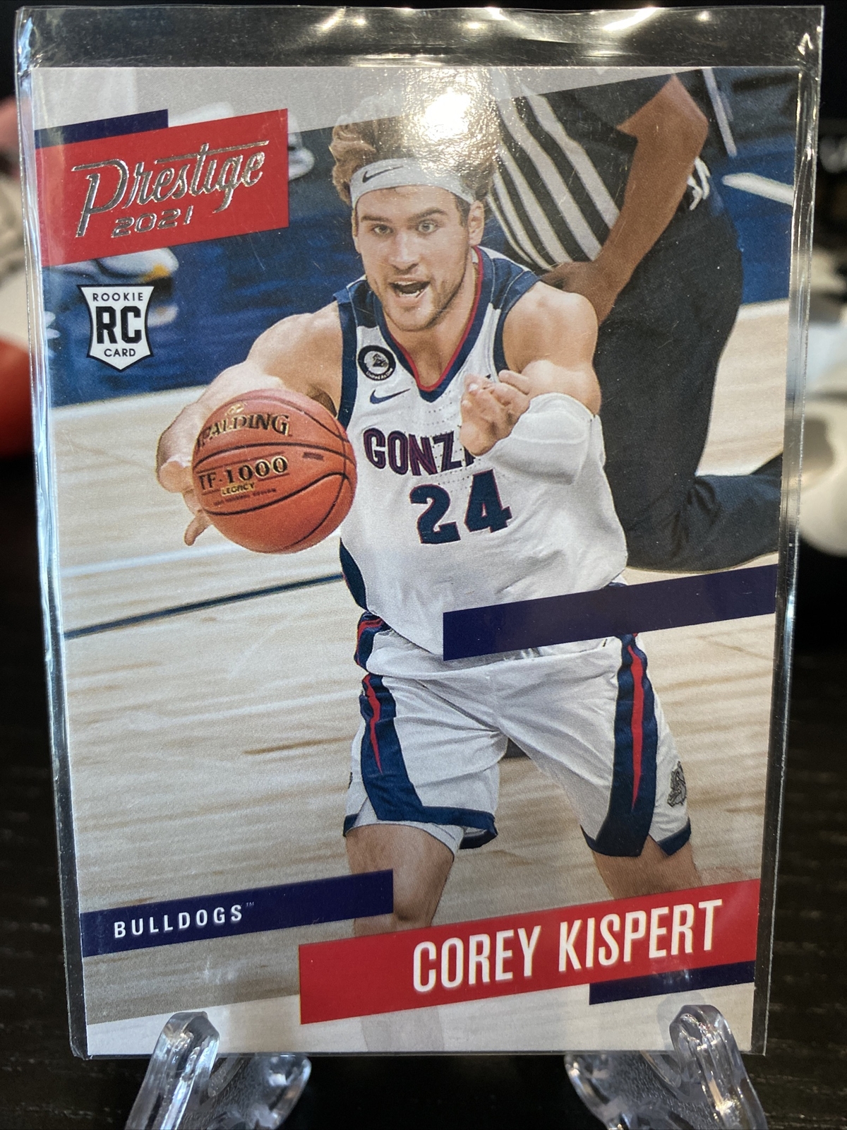 2021-22 Panini Chronicles Prestige Draft Picks Corey Kispert #376 RC Rookie Card